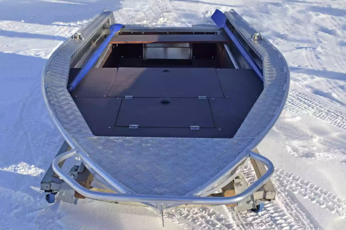 Алюминиевая лодка Wyatboat-370 Р FISH в Уссурийске