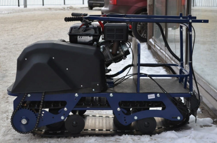 Мотобуксировщик БАРС ПАРТИЗАН 7 л.с. в Уссурийске