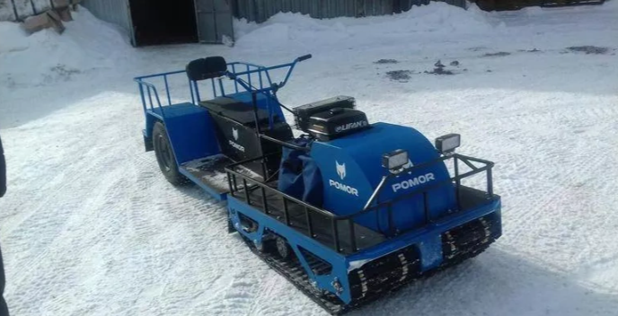 Мотобуксировщик POMOR X-2 K18 в Уссурийске