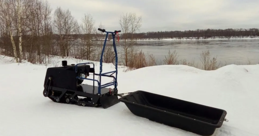 Мотобуксировщик Юкон 500 Стандарт 17 л.с. в Уссурийске