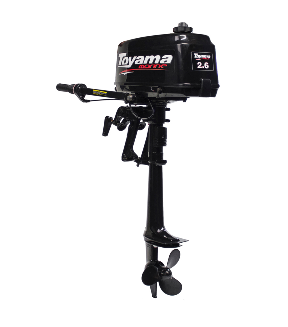 ЛОДОЧНЫЙ МОТОР TOYAMA T2.6CBMS в Уссурийске