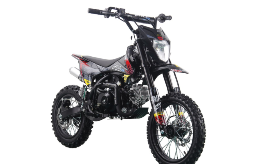 Питбайк FullCrew Power Trasher 125cc 14\12 (п\автомат эл.стартер) в Уссурийске