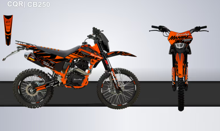 Кроссовый мотоцикл Sanchez Maniac CB250D в Уссурийске