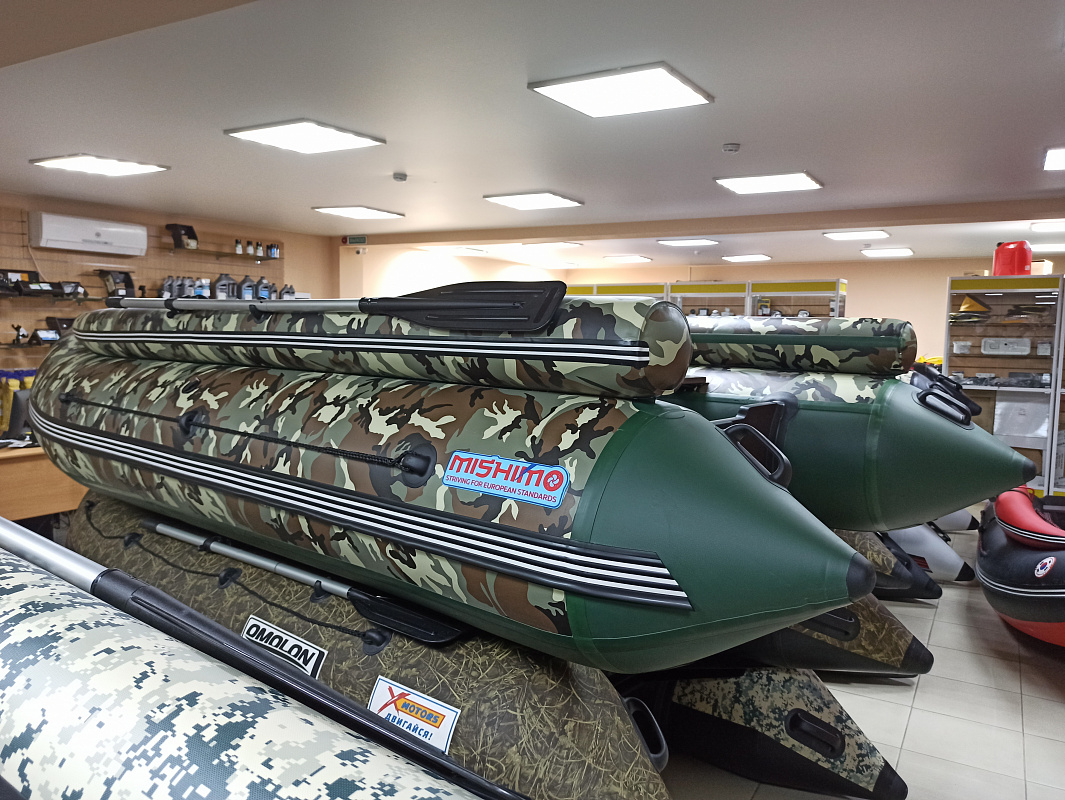 Лодка MISHIMO FAMILY LITE DF 430 в Уссурийске