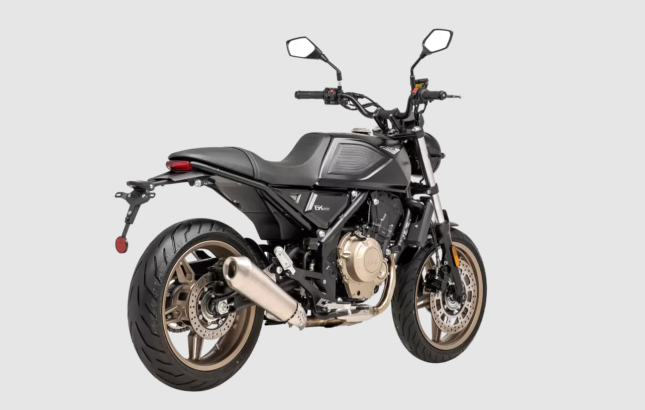 Мотоцикл GAOKIN GK 400 в Уссурийске