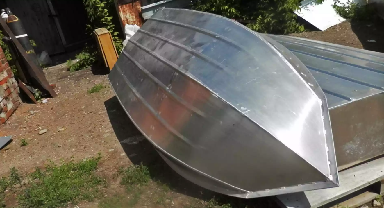 Алюминиевая лодка Вятка-Профи Вариант в Уссурийске