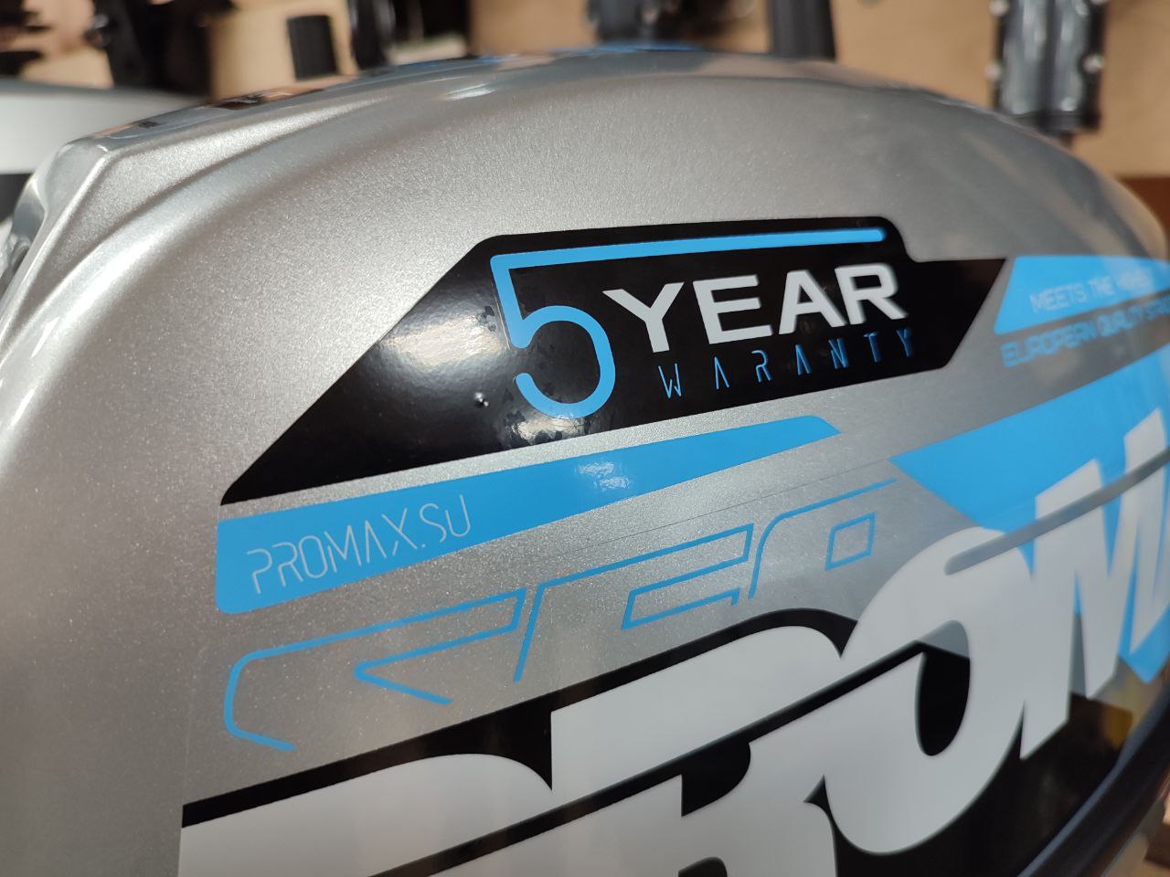 Лодочный мотор PROMAX SP9.9FHS (15) EXTRA в Уссурийске