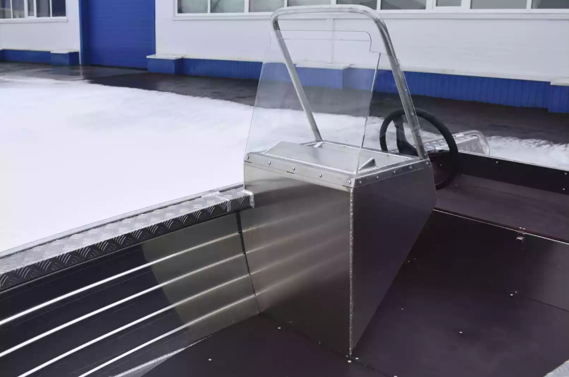 Алюминиевая лодка Wyatboat-390 C в Уссурийске