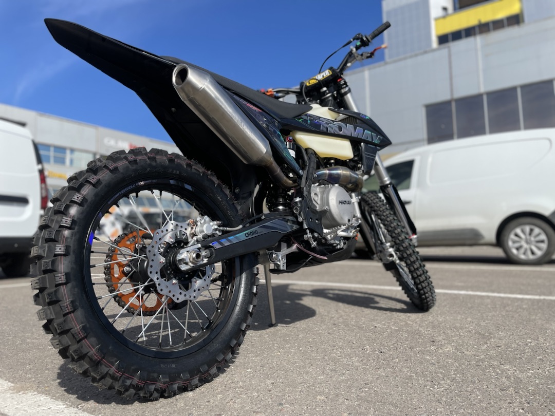 Кроссовый мотоцикл (эндуро) PROMAX PZ9 480 PRO-SPORT в Уссурийске