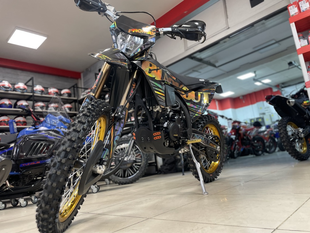 Кроссовый мотоцикл PROMAX BLACKOUT NB300 MX в Уссурийске