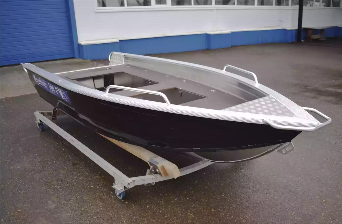 Алюминиевая лодка Wyatboat-390РМ в Уссурийске