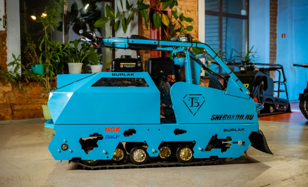 Мотобуксировщик Бурлак Таежник 15 л.с. Б/У в Уссурийске