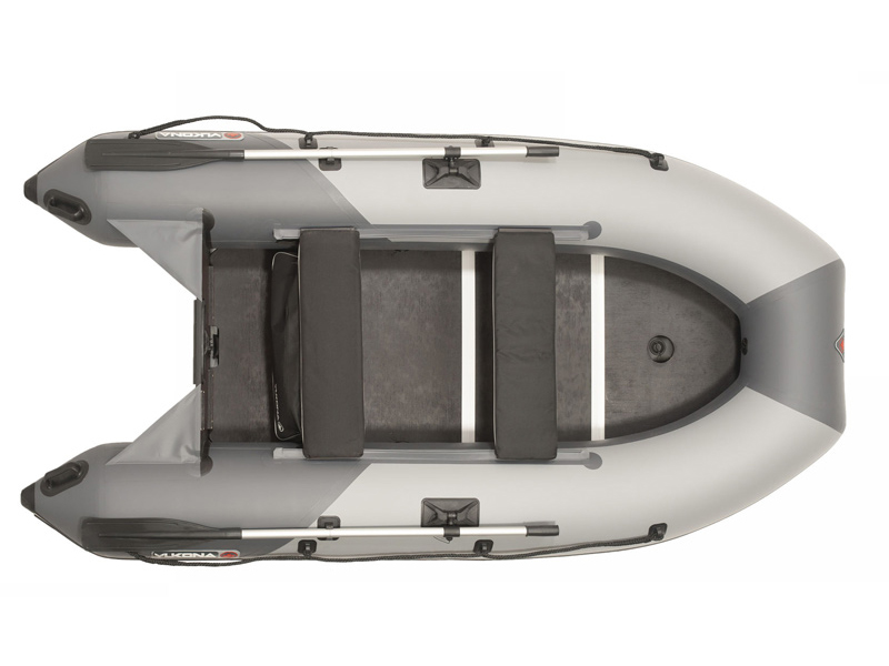 ЛОДКА НАДУВНАЯ YUKONA 330TSE (F) -В КОМПЛЕКТЕ С ФАНЕРНЫМ ПАЙОЛОМ в Уссурийске