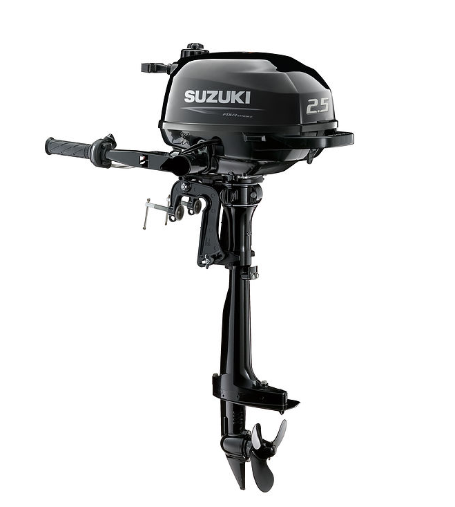 Лодочный мотор Suzuki DF2.5L в Уссурийске