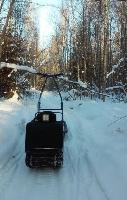 Мотобуксировщик Юкон 500 Стандарт 17 л.с. в Уссурийске