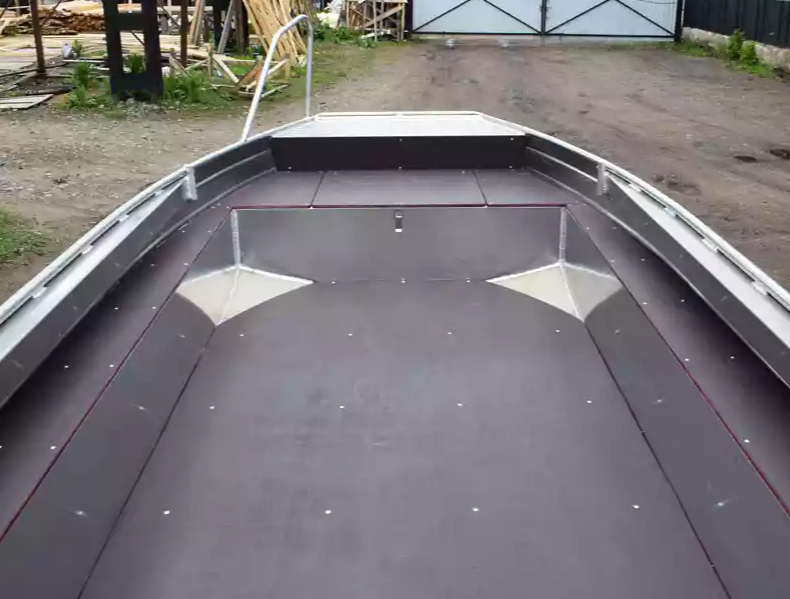Алюминиевая лодка  Wyatboat-430 Master в Уссурийске