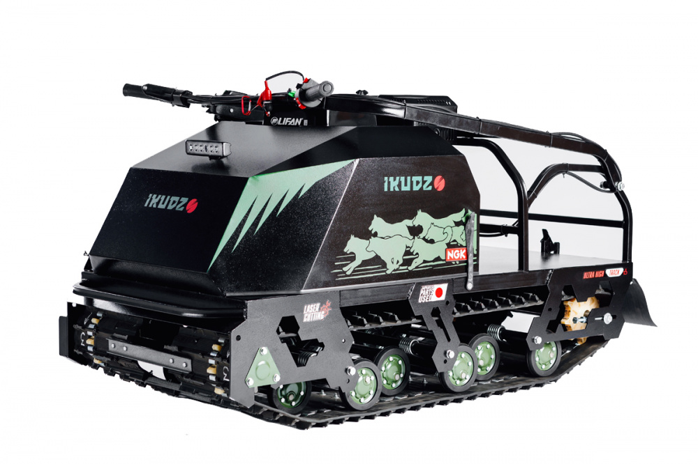 МОТОБУКСИРОВЩИК IKUDZO TERRAIN 1500/700 EKR15 в Уссурийске