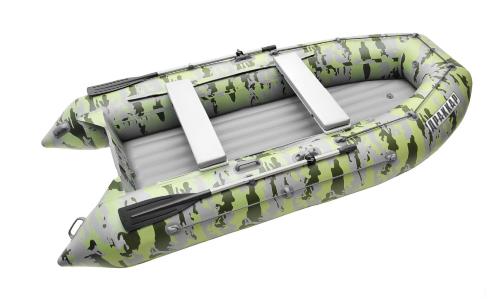 ЛОДКА ДРАККАР 3200 НДНД CLASSIC (БЕЗКИЛЬ) в Уссурийске