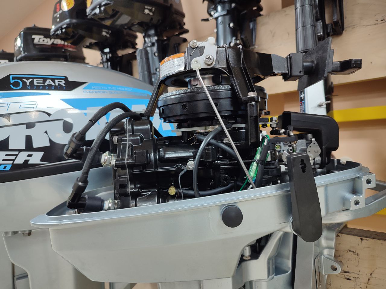 Лодочный мотор PROMAX SP9.9FHS (15) EXTRA в Уссурийске