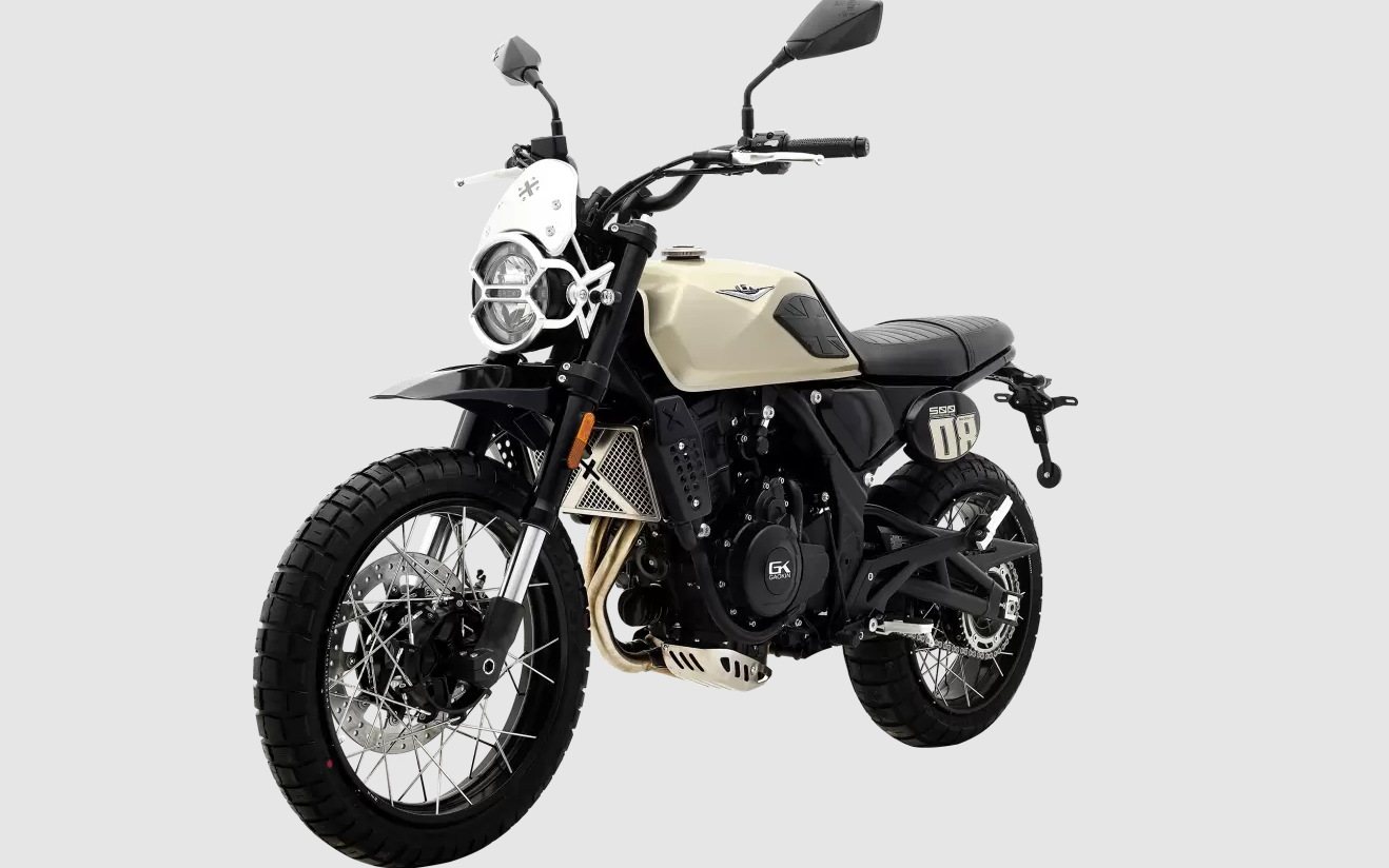 Мотоцикл GAOKIN GK 500 М11J в Уссурийске