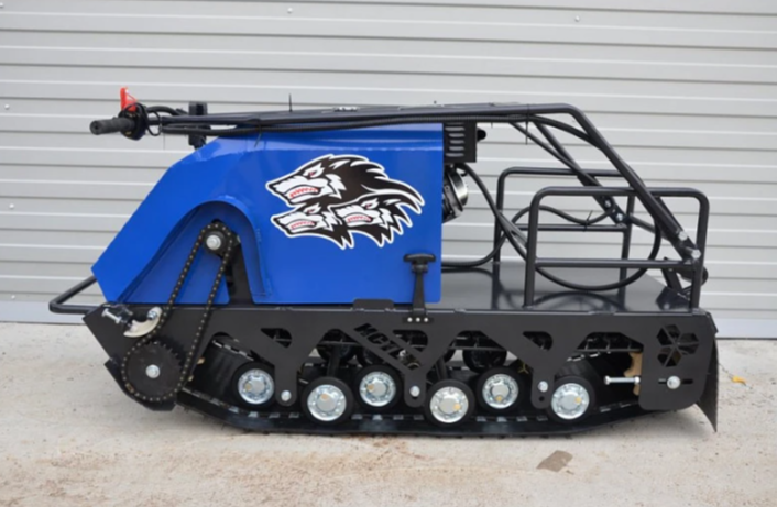 Мотобуксировщик ИСТЕМ 17 в Уссурийске