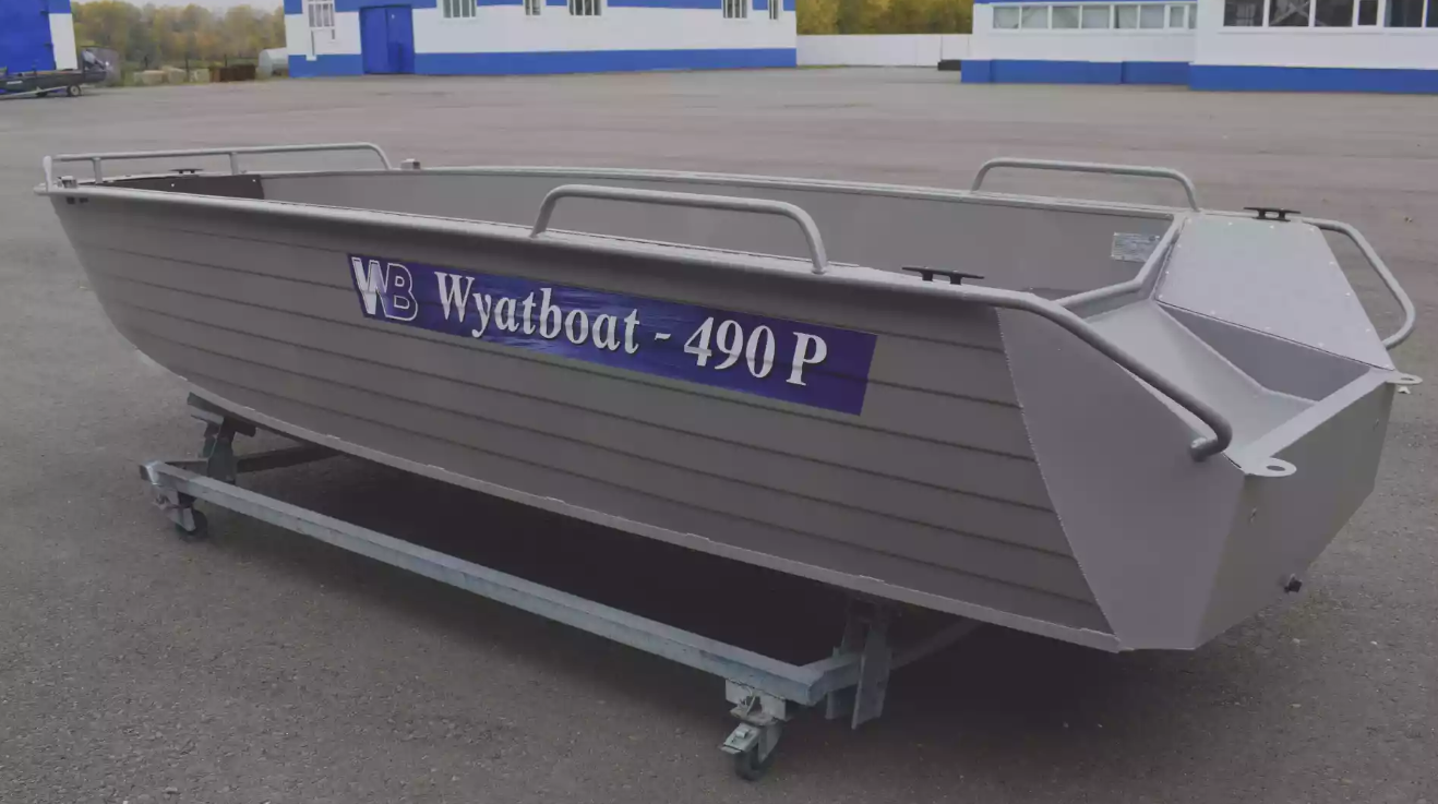 Алюминиевая лодка Wyatboat-490 P в Уссурийске
