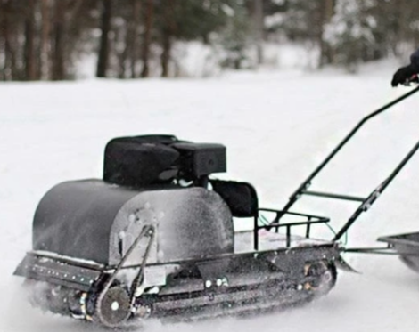 Мотобуксировщик ОНЕГО 500 GRAND 17 л.с. в Уссурийске