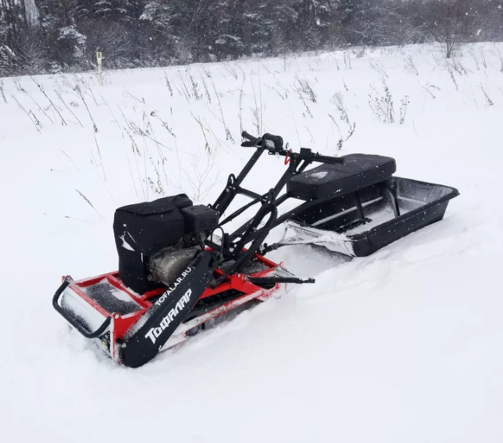 Мотобуксировщик Тофалар Мини в Уссурийске