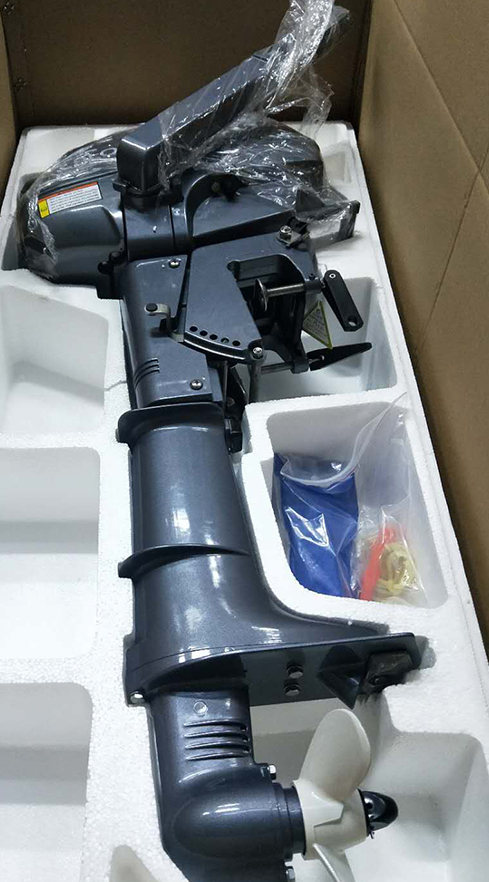 ЛОДОЧНЫЙ МОТОР ALLFA CG T3 в Уссурийске