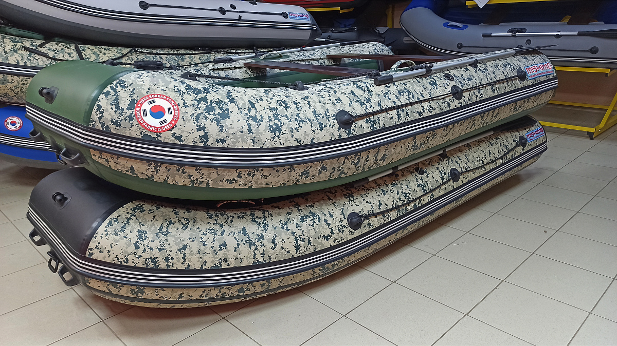 Лодка MISHIMO SPORT 390 в Уссурийске