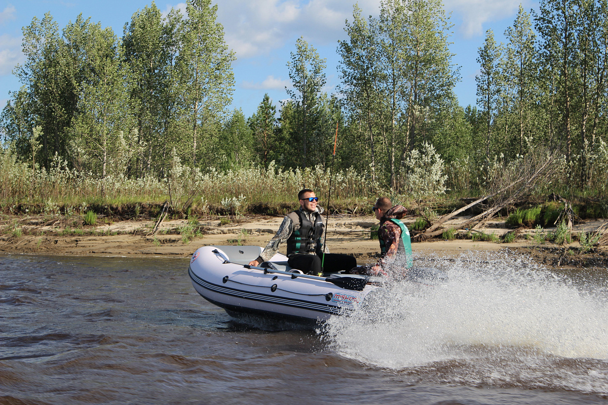 Лодка MISHIMO LITE DF 400 в Уссурийске