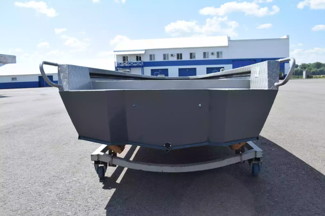 Алюминиевая лодка Wyatboat-390Р Fish в Уссурийске