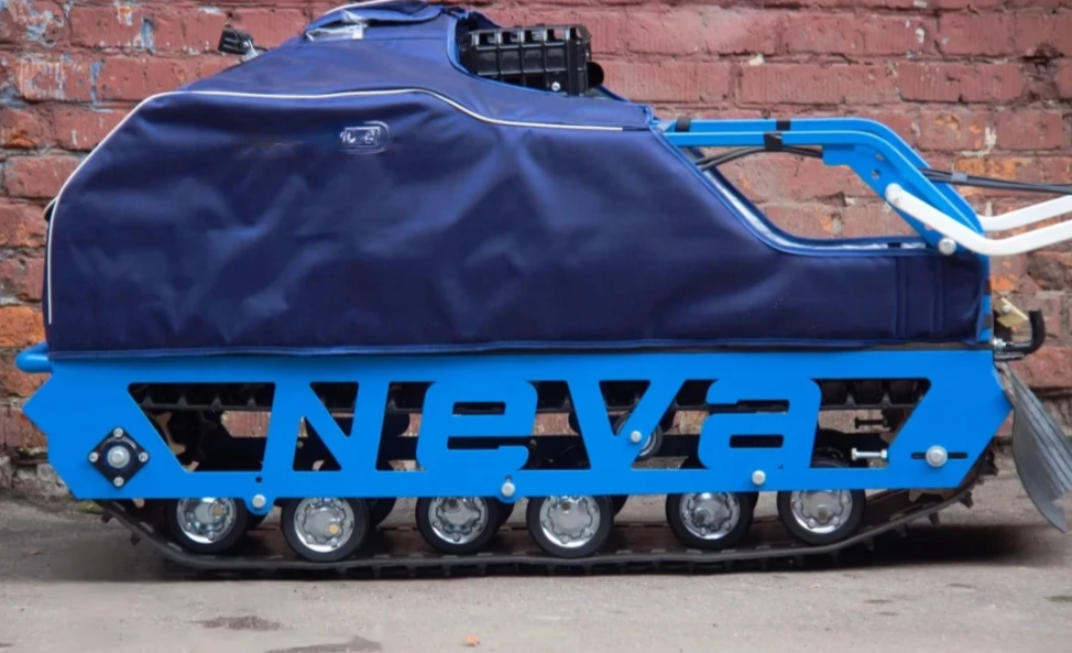 Мотобуксировщик НЕВА МС6-YAMAHA (MX300) PRO с реверсом в Уссурийске