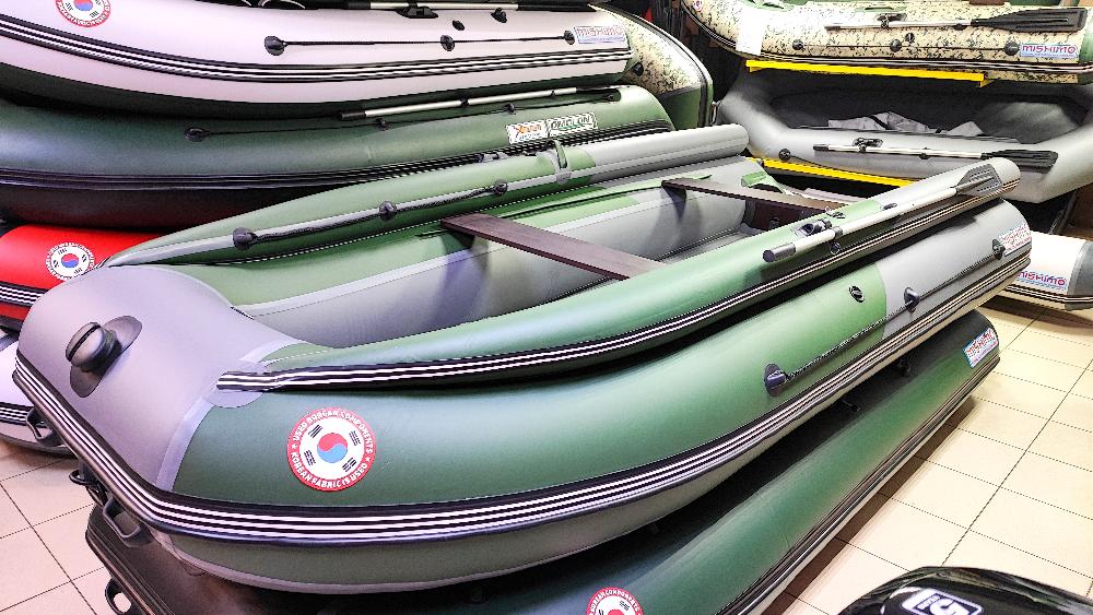 Лодка MISHIMO FAMILY PRO 390 в Уссурийске