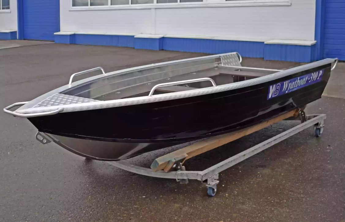 Алюминиевая лодка Wyatboat-390РМ в Уссурийске