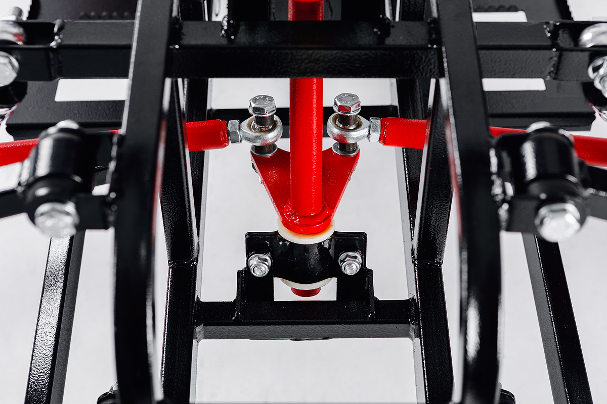 Лыжный модуль IKUDZO с подогревом ручек металлические лыжи в Уссурийске