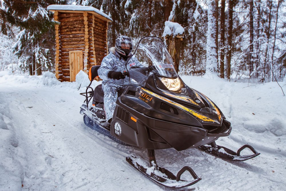 СНЕГОХОД РМ ТАЙГА ПАТРУЛЬ 550 SWT в Уссурийске