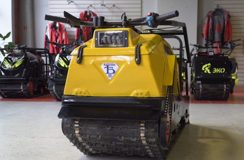 Мотобуксировщик Пионер 15 л.с. (рама пластик) в Уссурийске