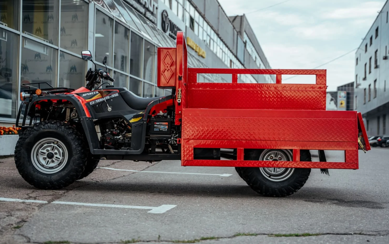 Квадроцикл CJ Termite 350 в Уссурийске