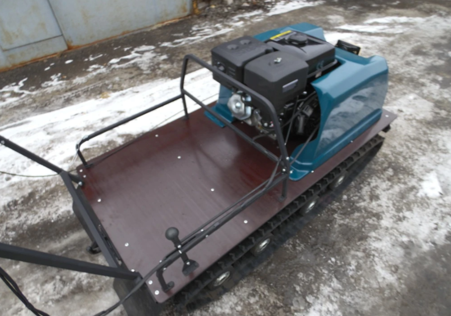 Мотобуксировщик AhtaR LR13 с реверс-вариатором Буран (задний ход) в Уссурийске