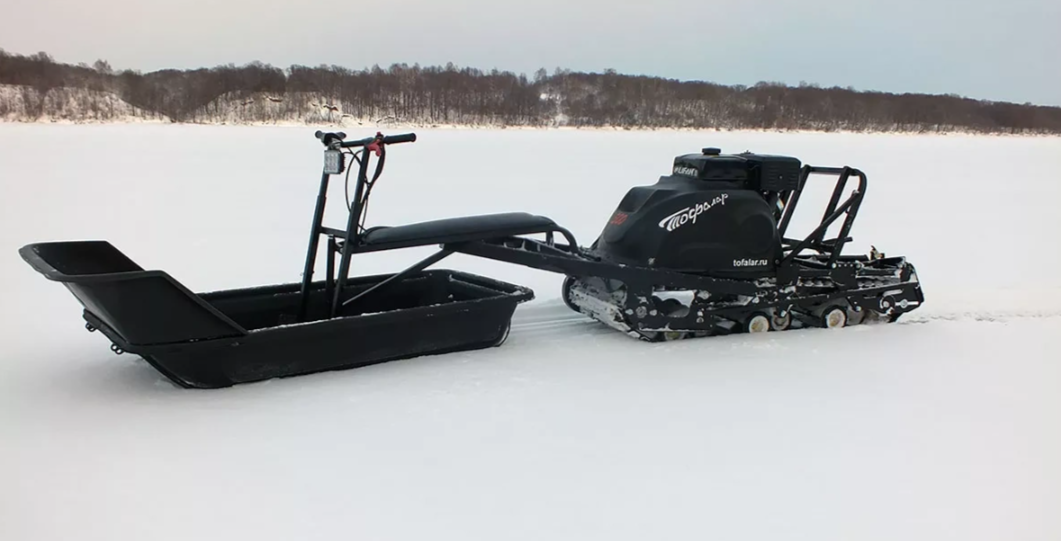 Мотобуксировщик Тофалар 500 с модулем Толкач в Уссурийске