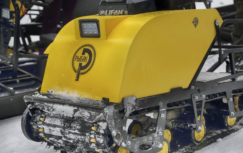 Мотобуксировщик РЫБАК PKD. PSD 20 л.с. (длинная база 1430мм) в Уссурийске