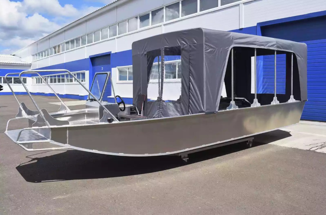 Алюминиевая лодка Wyatboat-600 в Уссурийске