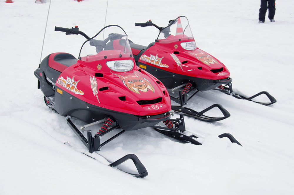 Снегоход РМ ТАЙГА РЫСЬ в Уссурийске