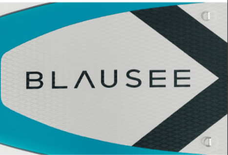 НАДУВНОЙ SUP-BOARD BUSINESS LIGHT BLUE 10,6 в Уссурийске