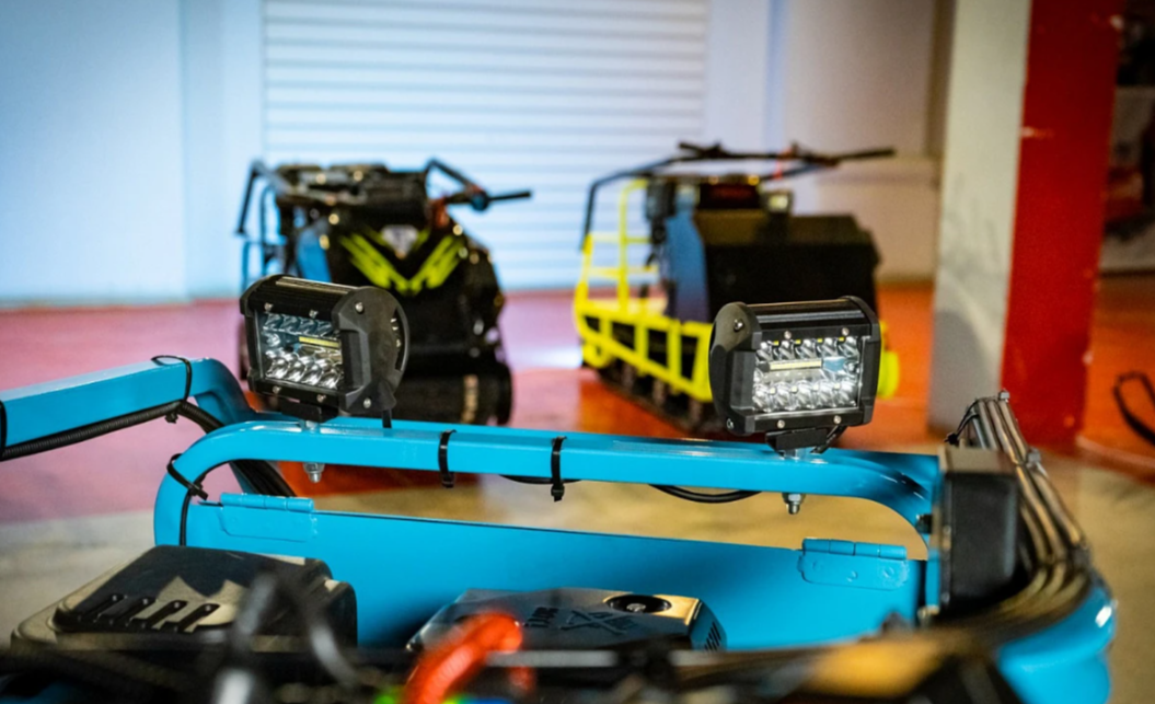 Мотобуксировщик Бурлак Таежник 20 л.с. в Уссурийске