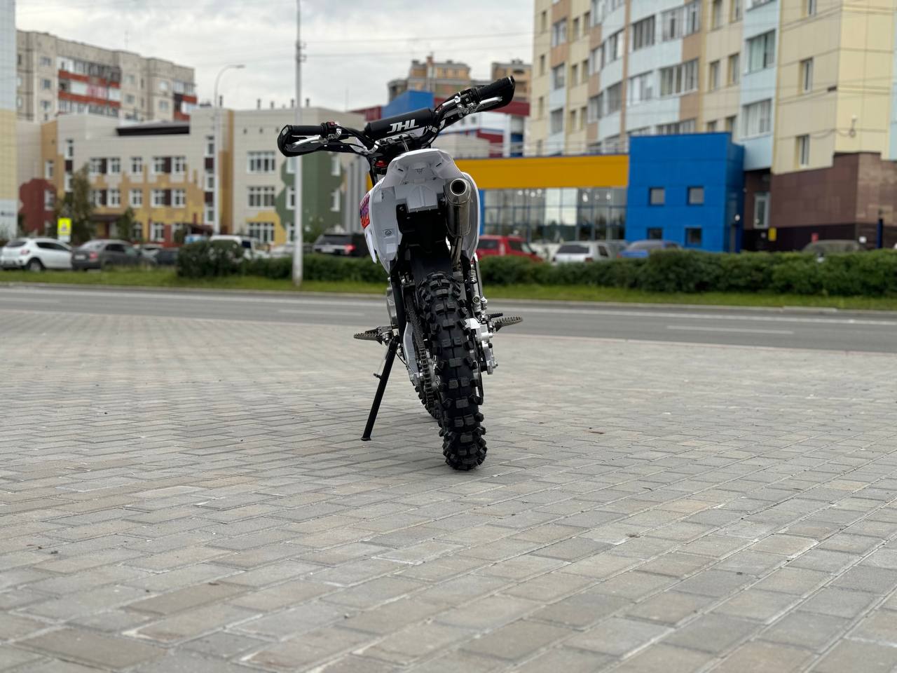 Питбайк JHLMOTO JHL Z140E Pro (YX1P56FMJ) в Уссурийске