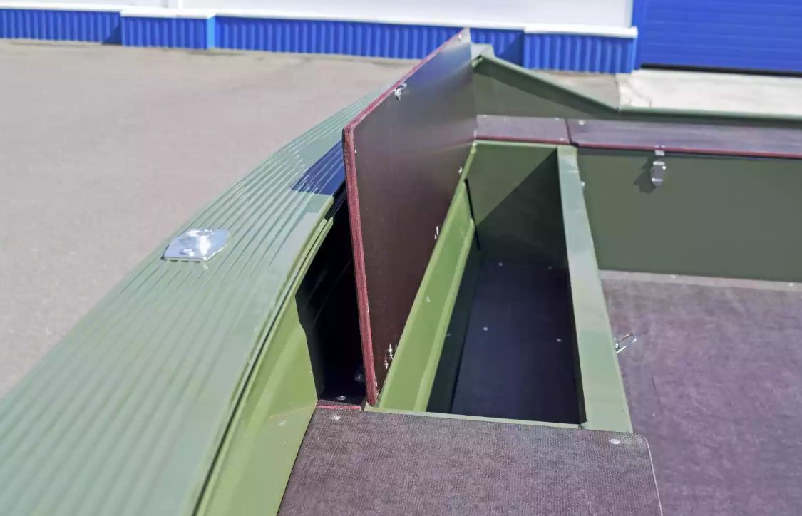 Алюминиевая лодка  Wyatboat-430 Master Fish в Уссурийске