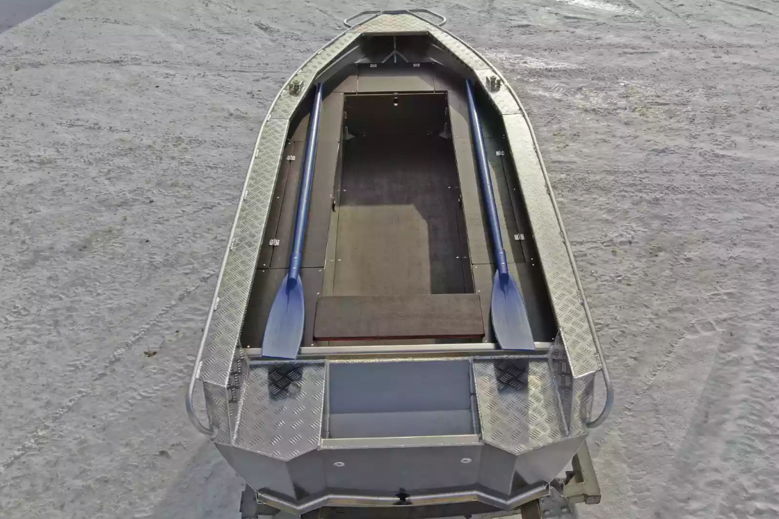 Алюминиевая лодка Wyatboat-340 РМ в Уссурийске