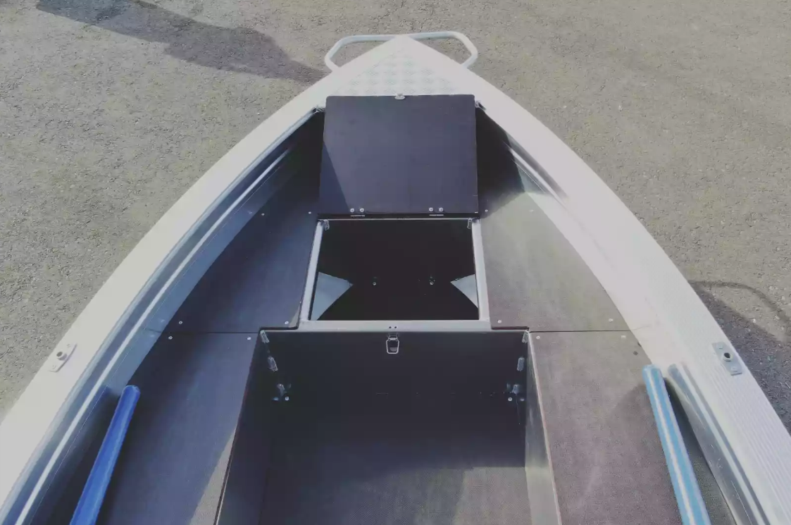 Алюминиевая лодка Wyatboat-370 РМ в Уссурийске